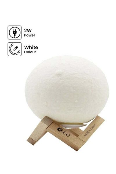 DLC Fawahah With LED Colour Light 2W DLC-2939 White