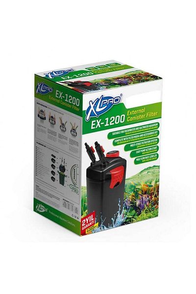 XLPRO Ex-1200 External Filter 1200L/H (Full)