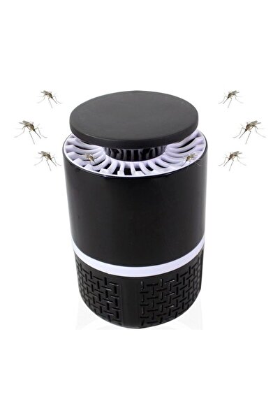 DLC Electric LED Mosquito Killer Lamp Black/White
