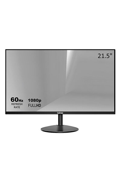 TECHNOPC TPL22V-Y FHD VA 6.5ms 200Nit HDMI+VGA+Audio 21.5’’ Monitör TPMNT10F0...