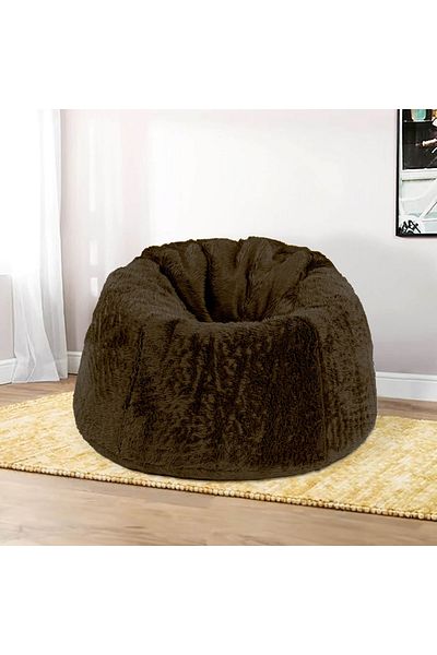 Lazy Vibes Kempes Fur Bean Bag Chair
