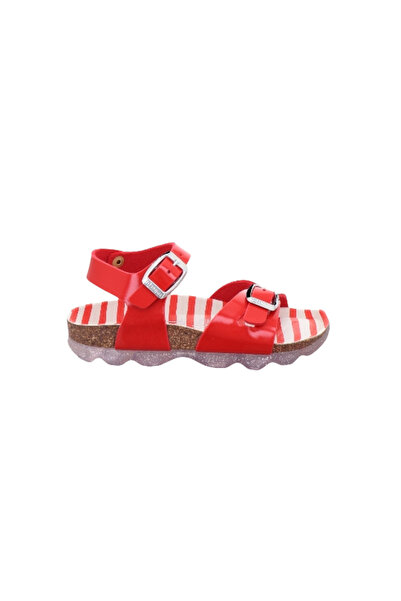 Superfit Kız Deri-tekstil Sandalet