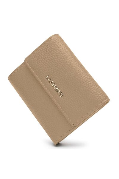 Lazarotti Bologna Leather Wallet Leather 12 Cm