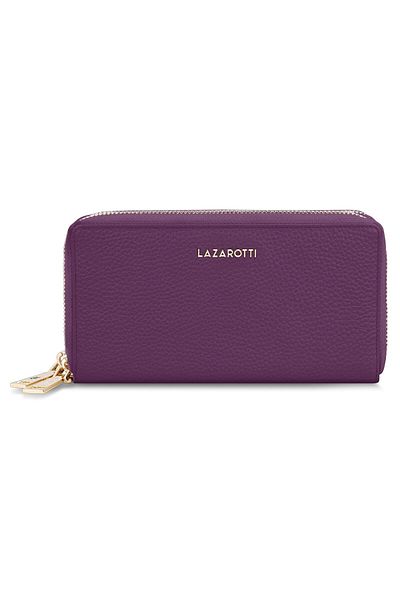Lazarotti Bologna Leather Wallet Rfid Protection Leather 20 Cm