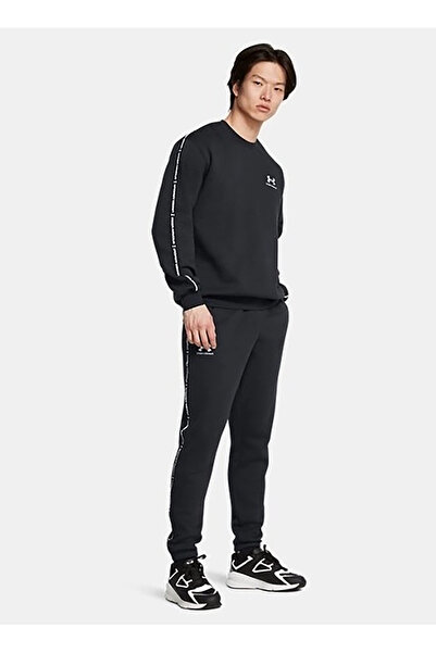 Under Armour Erkek UA Icon Fleece Crew Taping Sweatshirt