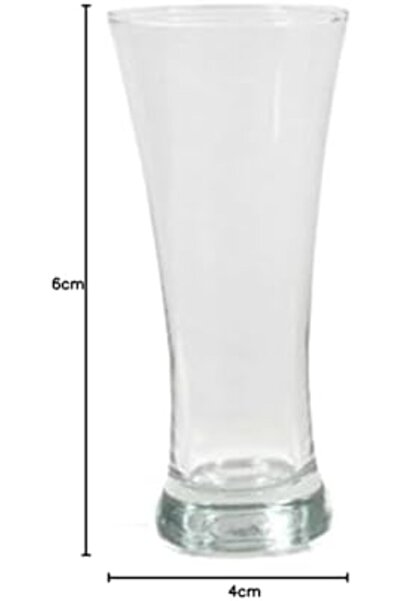 LAV -SORGUN GLASS 380cc 3PC ST