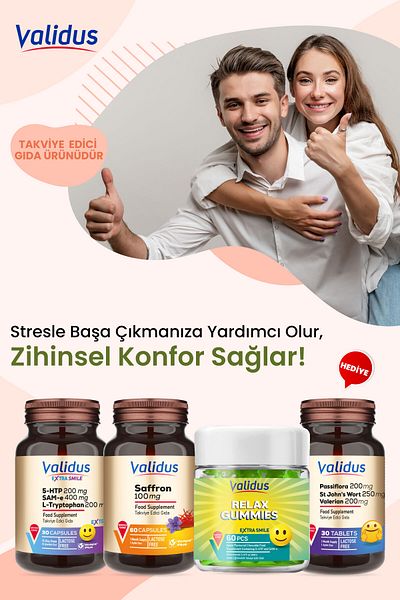 Validus Stress support set - extra small - relax - 5 http - saffron