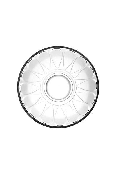 Paşabahçe 54451 Tea Plate Large Glass 6 Pieces