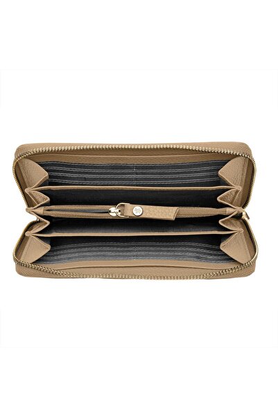 Lazarotti Bologna Leather Wallet Leather 19 cm