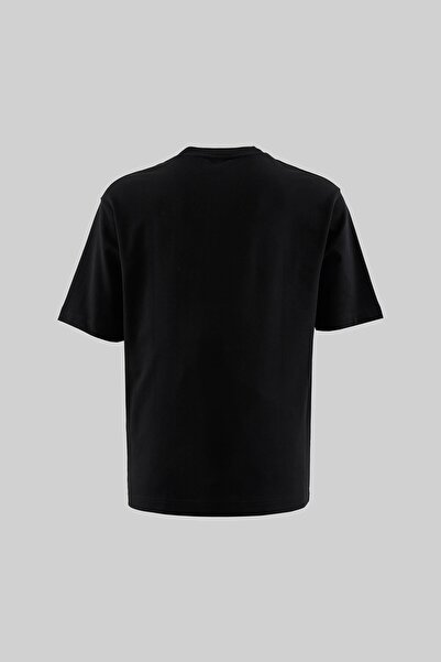 Machinist Men's Basic Relaxed Cotton Black T-Shirt