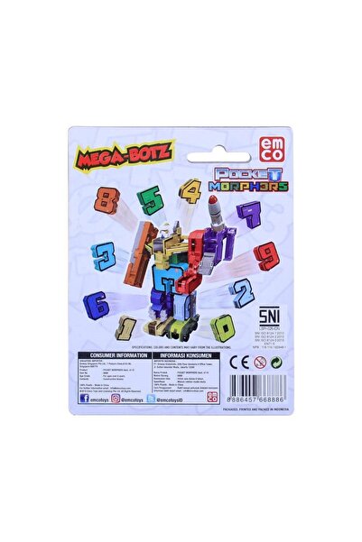NECO TOYS Pocket Morphers 68886 No.2 Helicopter