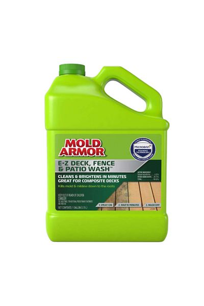 Mold Armor Microban Foaming Technology E-Z Deck Fence and Patio Wash 3.79 Liter