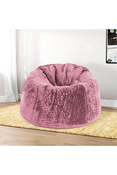 Lazy Vibes كرسي فاصولياء الفرو من كمبس