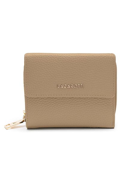 Lazarotti Bologna Leather Wallet Leather 12 Cm