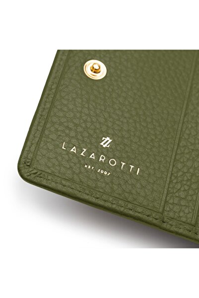 Lazarotti Bologna Leather Wallet Leather 10 cm