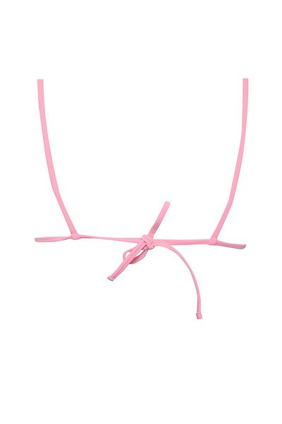 DeFacto Κανονική εφαρμογή Κεντημένο Brode Triangle Bikini Top-fall In Love B6894ax25sm
