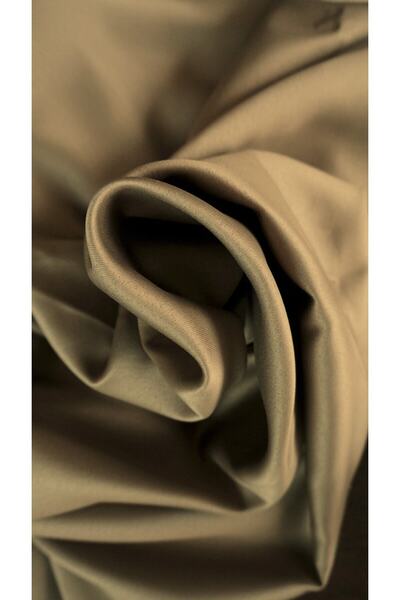 Yuka Blackout Lightproof Background Curtain Brown Stone Color Single Wing Plain 100% Blackout Sunshade Plain140 X 260