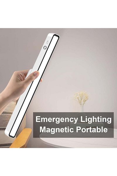 DLC Charging lamp with remote control - White