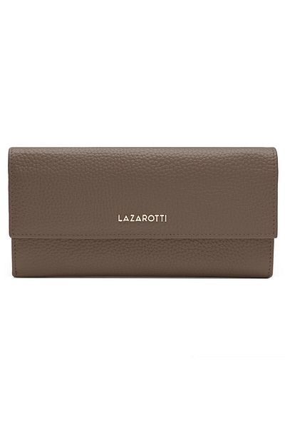 Lazarotti Bologna Leather Wallet Leather 19 Cm