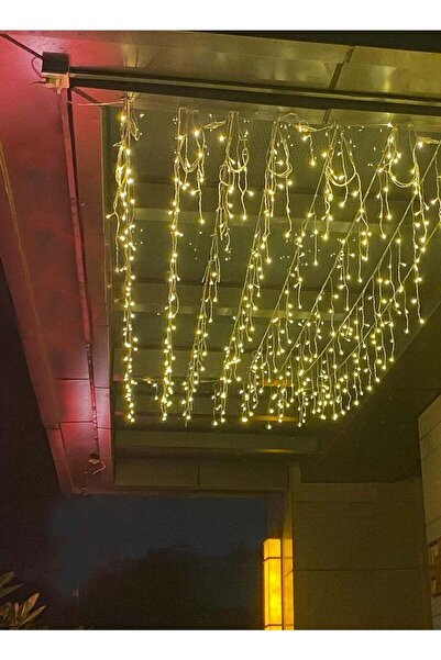 DLC Ramadan Decorations Hanging Luminous Curtain Led Light 3x3 meters Size With 250 Led Light