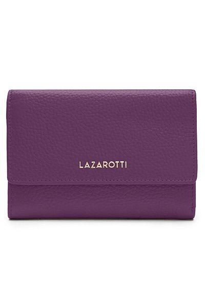 Lazarotti Bologna Leather Wallet Leather 14 Cm
