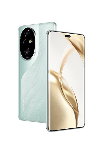 HONOR 200 Pro 512 GB 12 GB Ram Yeşil Cep Telefonu (Honor Türkiye Garantili)