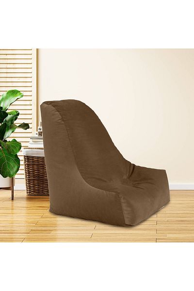 Lazy Vibes Harvey Velvet Bean Bag Chair