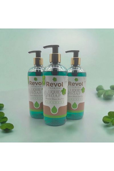 REVOL Raphella Liquid Hand Soap Set of 3