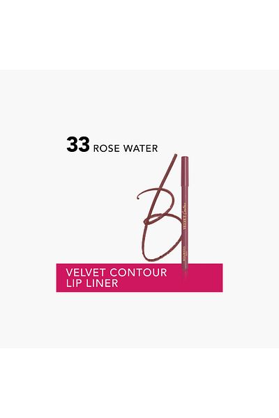 Bourjois قلم تحديد الشفاه بورجوا فيلفيت كونتور - 1.14 جرام