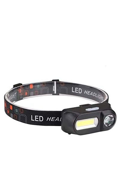 DLC Headlamp for trips waterproof