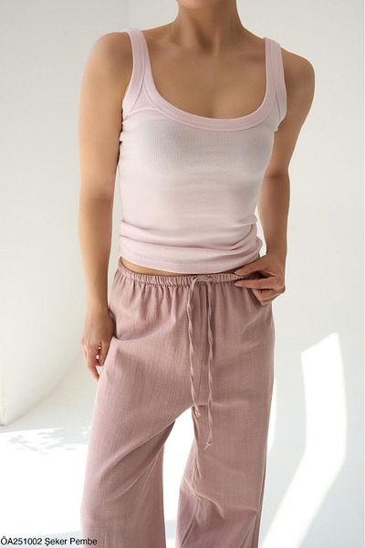 CADDELAMODA Women's Strappy Camisole Cotton Tank Top