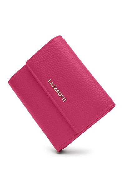 Lazarotti Bologna Leather Wallet Leather 12 Cm