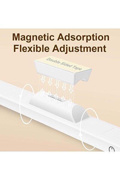 DLC Charging lamp with remote control - White