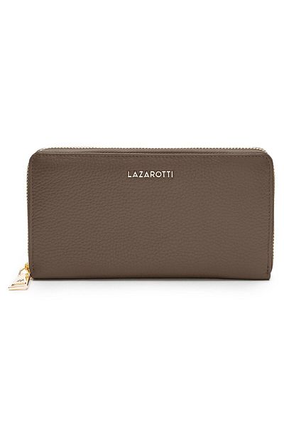 Lazarotti Bologna Leather Wallet Leather 19 Cm
