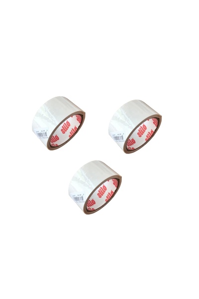 Stilo Bandă adezivă albă Stilo - 45*100 (3 bucăți)