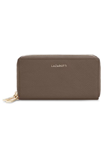 Lazarotti Bologna Leather Wallet Rfid Protection Leather 20 Cm