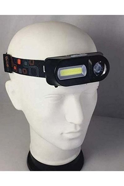 DLC Headlamp for trips waterproof