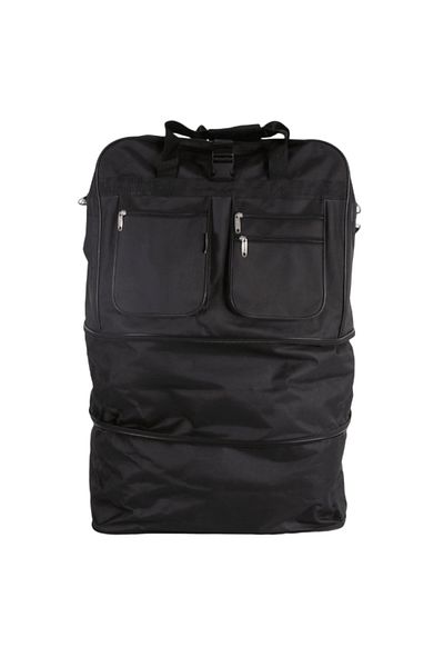 TUCCI Toscano Immenso Wheeled Polyester Luggage Duffel Bag 94cm