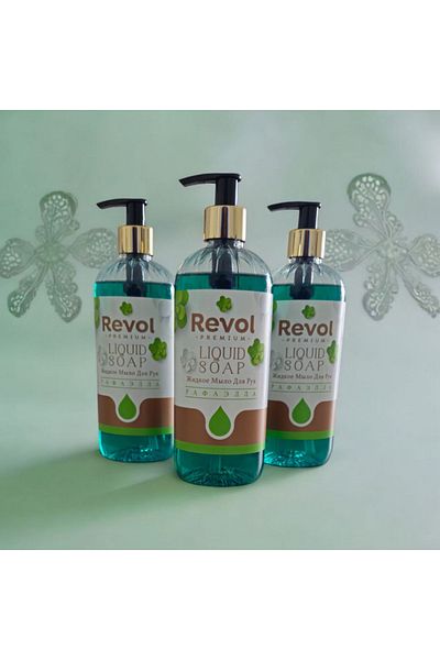 REVOL Raphella Liquid Hand Soap Set of 3