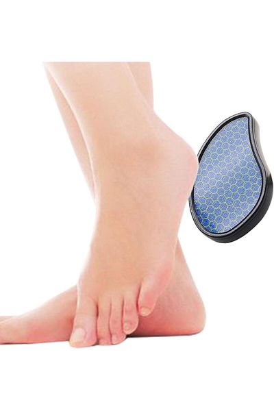 LA PERLA TECH Foot File Foot Scraper Washable for Hard Skin Cracked Heel Wet and Dry Feet