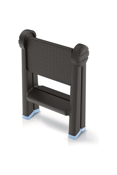 Keden Titan 2-Step Folding Non-Slip Step Ladder