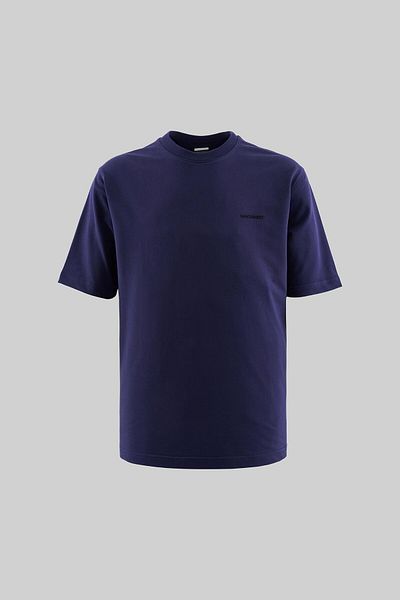Machinist Ανδρικό μπλουζάκι Basic Relaxed Cotton Broken Blue