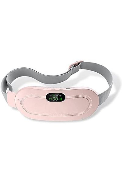 NEXIFY Portable Menstrual Cordless Heating Pad Electric Wireless Heating Massager Pad 3 Heat Levels 4 Modes