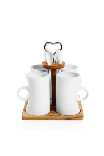Bambum Puedo 9 Piece Mug Set
