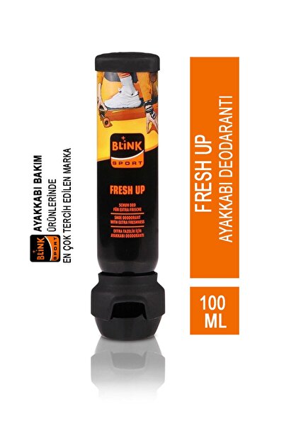 Blinksport ayak koku önleyici sprey ayakkabı deodorantı