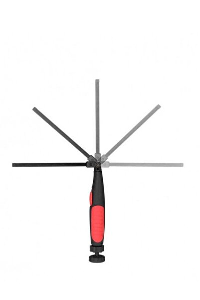 DLC Rechargeable LED Trekking Light LED Trekking Light DLC-92005. High Brightness, USB Rechargeable,