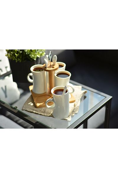 Bambum Puedo 9 Piece Mug Set