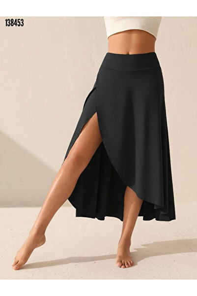 Modayakamoz Kadın Etek Cep Detay Taytlı Sandy