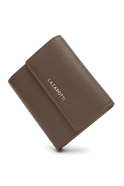 Lazarotti Bologna Leather Wallet Leather 12 Cm