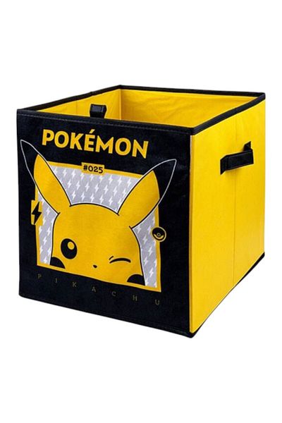 Pokemon Toy storage box, 33x33x37 cm, multicolor, Pokemon